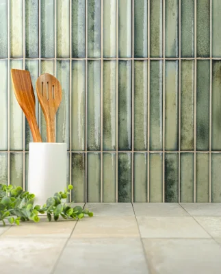 Estudio Ceramico Kanji Salvia 11,5x23,1