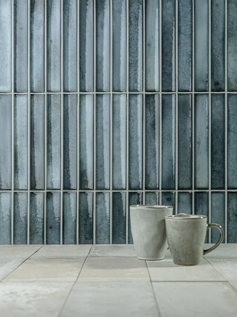 Estudio Ceramico Kanji Sea Blue 11,5x23,1