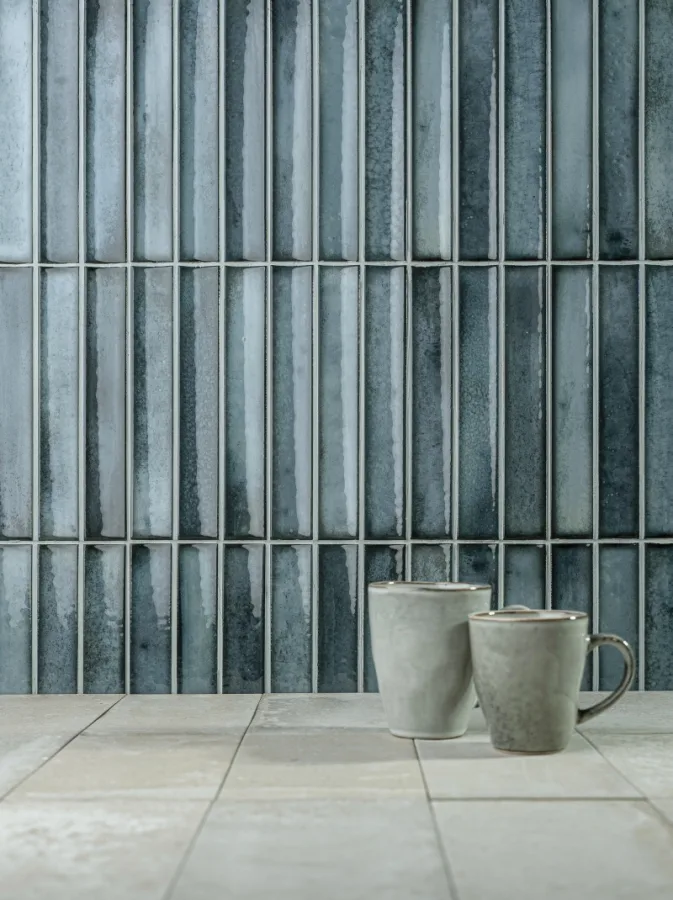Estudio Ceramico Kanji Sea Blue 11,5x23,1