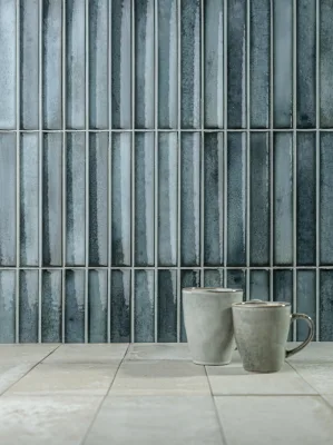 Estudio Ceramico Kanji Sea Blue 11,5x23,1