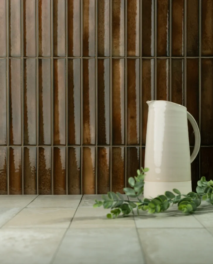 Estudio Ceramico Kanji Wallnut 11,5x23,1