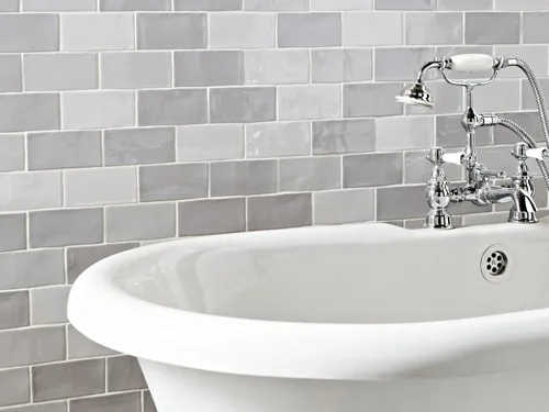 Ceramica Antiga Kent Gris Claro 7,5x15