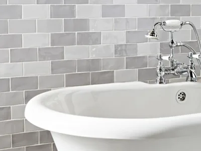 Ceramica Antiga Kent Gris Claro 7,5x15