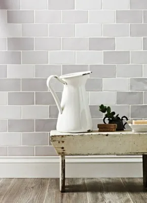 Ceramica Antiga Kent Gris Claro 7,5x15