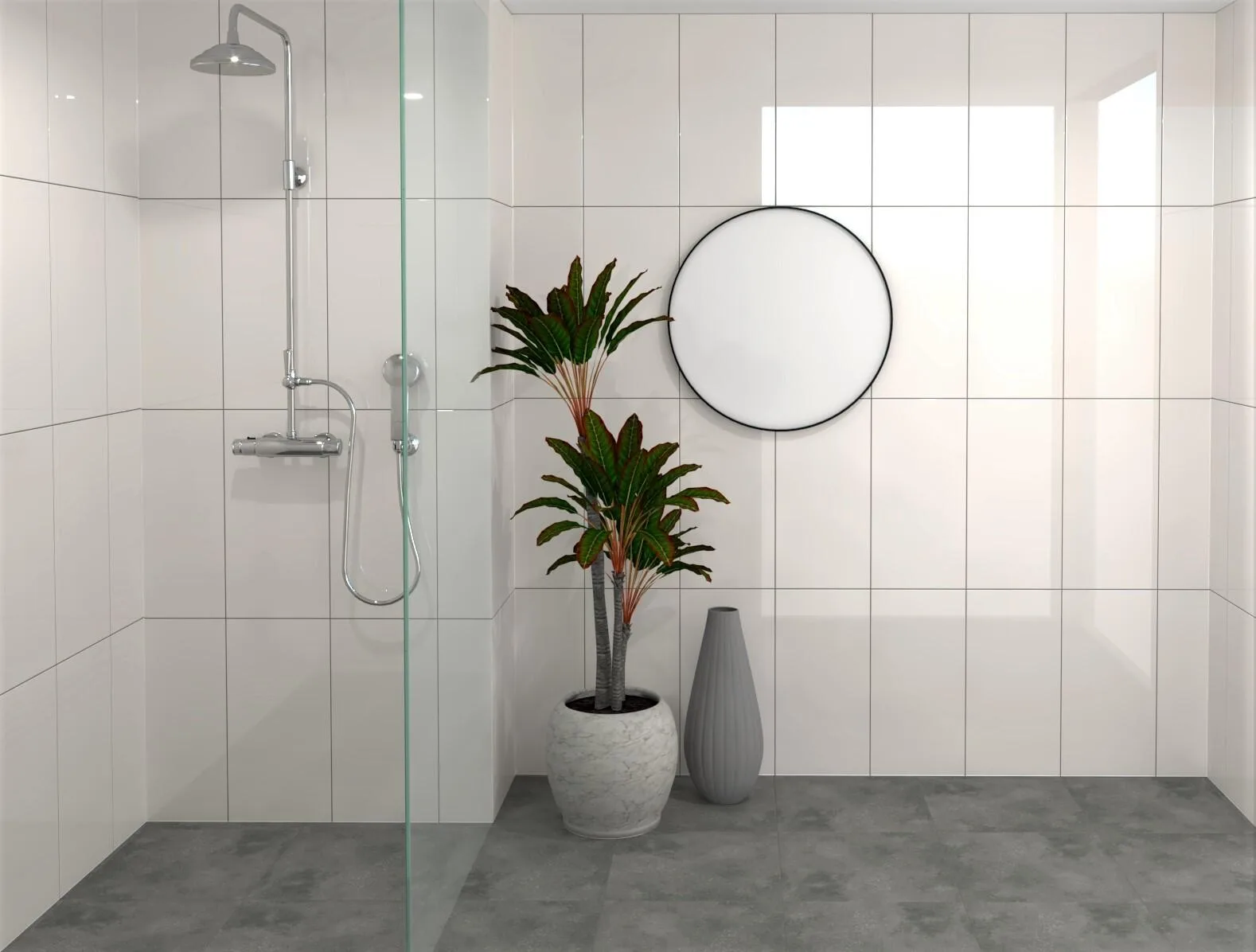 Villeroy & Boch White&Cream Wit glans 30x60