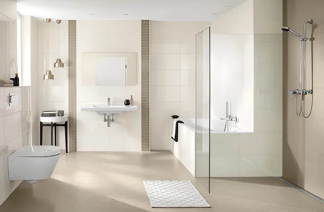 Villeroy & Boch White&Cream Creme glans 30x60