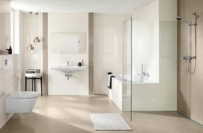 Villeroy & Boch White&Cream Creme glans 30x60
