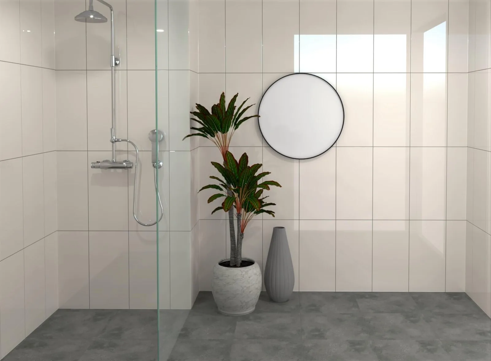 Villeroy & Boch White&Cream Creme glans 30x60