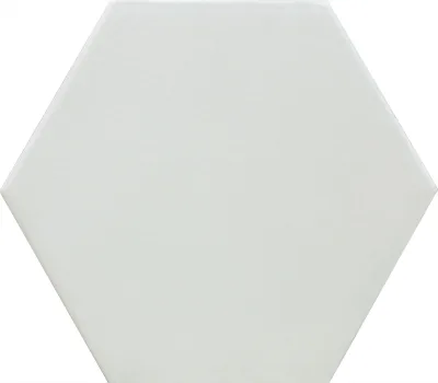 Tonalite Lingotti Hexagon Bianco 14x16