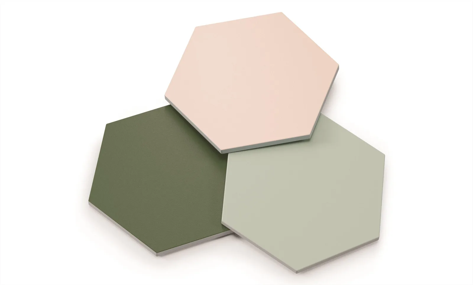 Tonalite Lingotti Hexagon Foresta 14x16