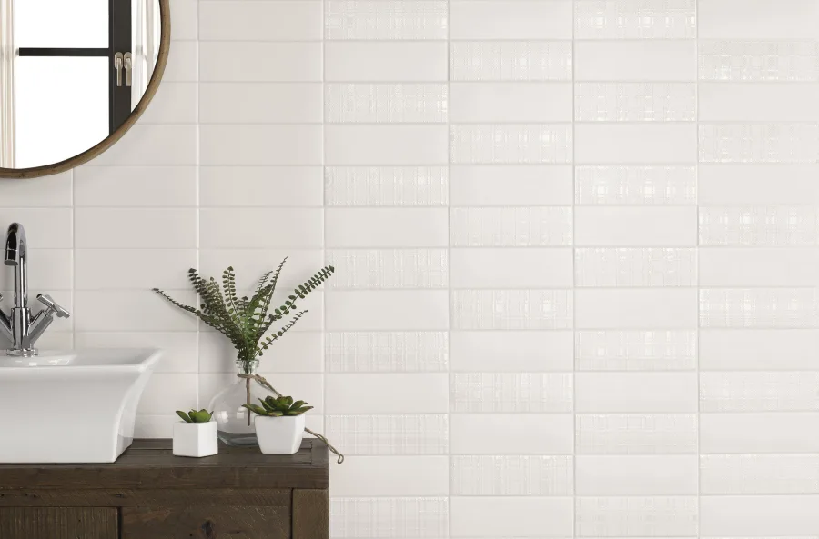 Natucer London White Matt 7,2x22,2