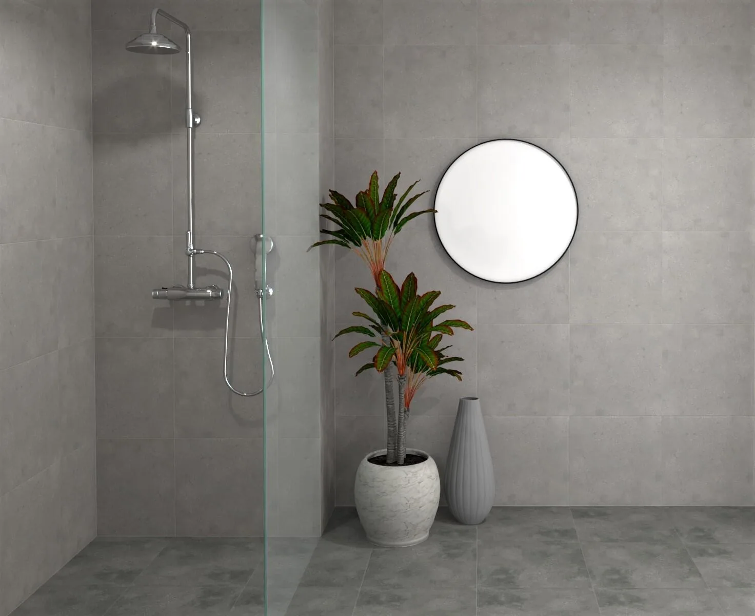 Villeroy & Boch Urban Jungle Grijs mat 45x45