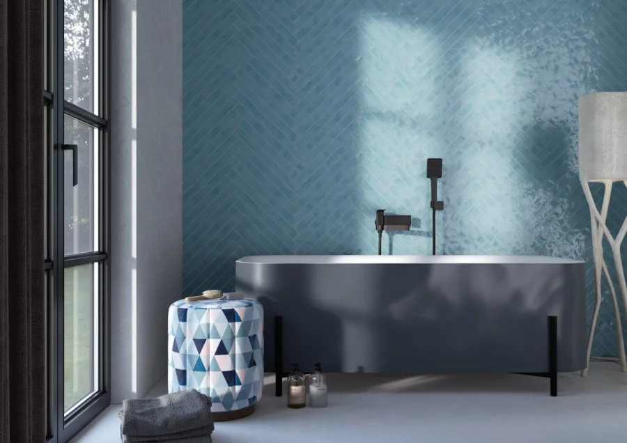 Cifre Lula Aqua Brillo 5x50
