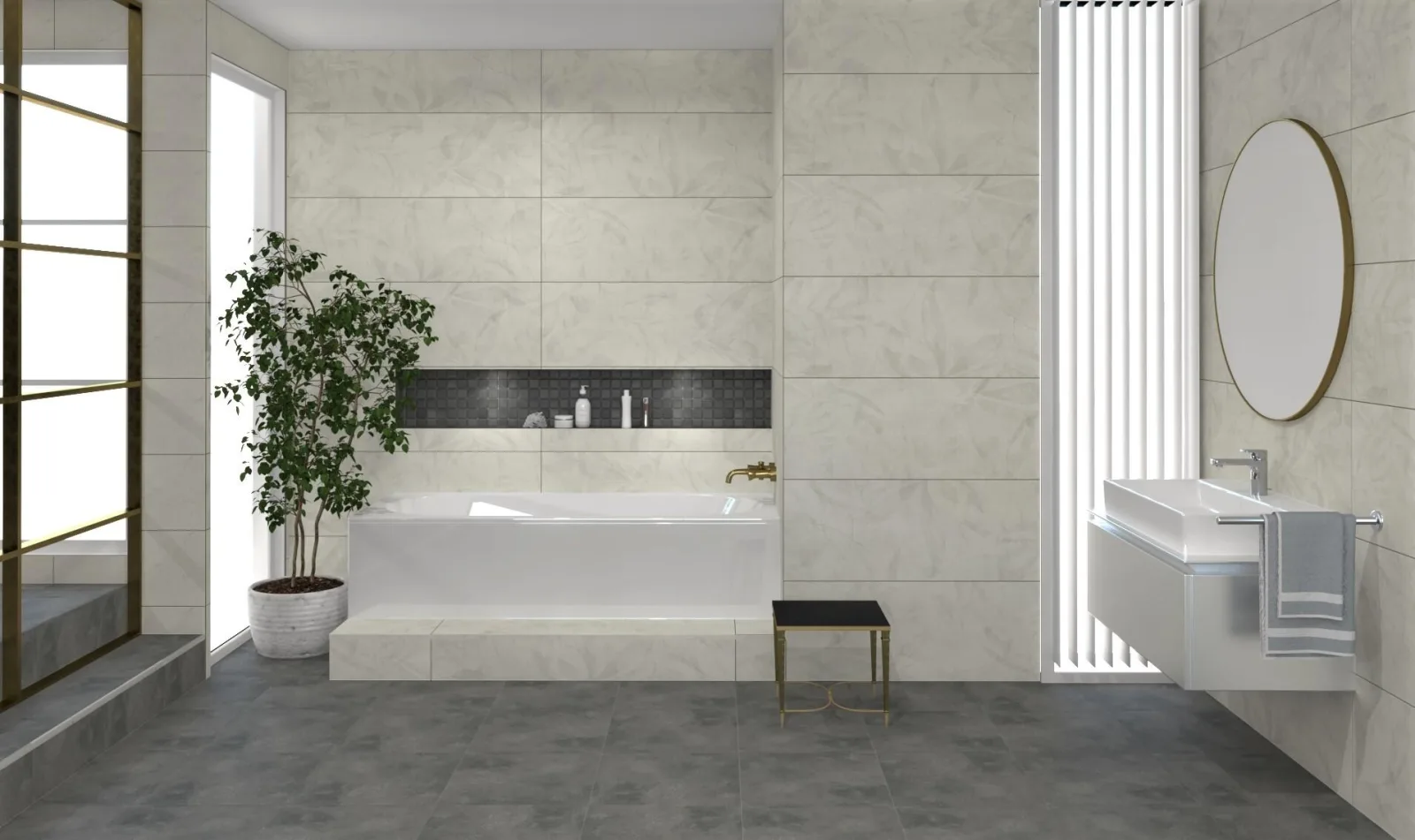 Villeroy & Boch Urban Jungle Grijs mat 45x45