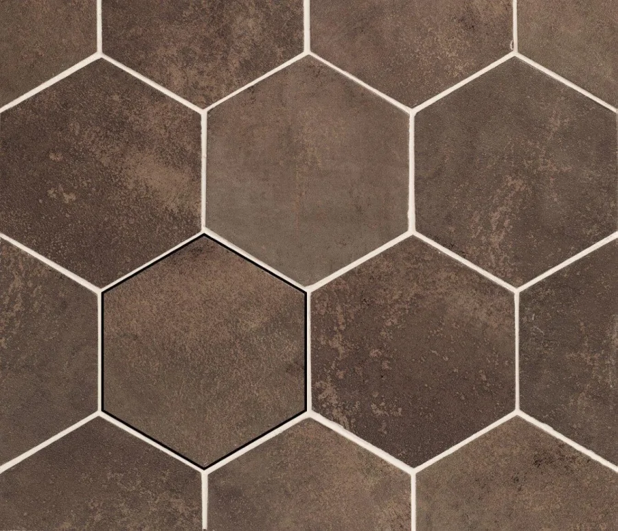 Carmen Magnetism Hexa Corten 13,9x16