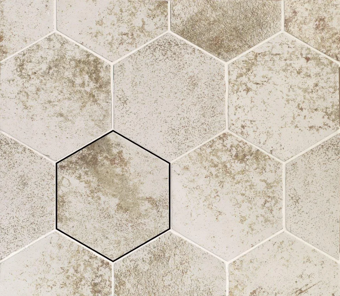 Carmen Magnetism Hexa White 13,9x16