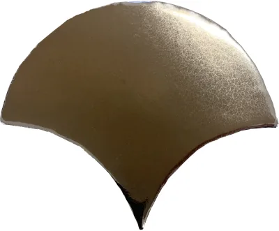 Alcoceram Malaga Escama 11,5x10 Oro Brillo
