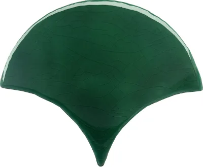 Alcoceram Malaga Escama 11,5x10 Verde Cobre
