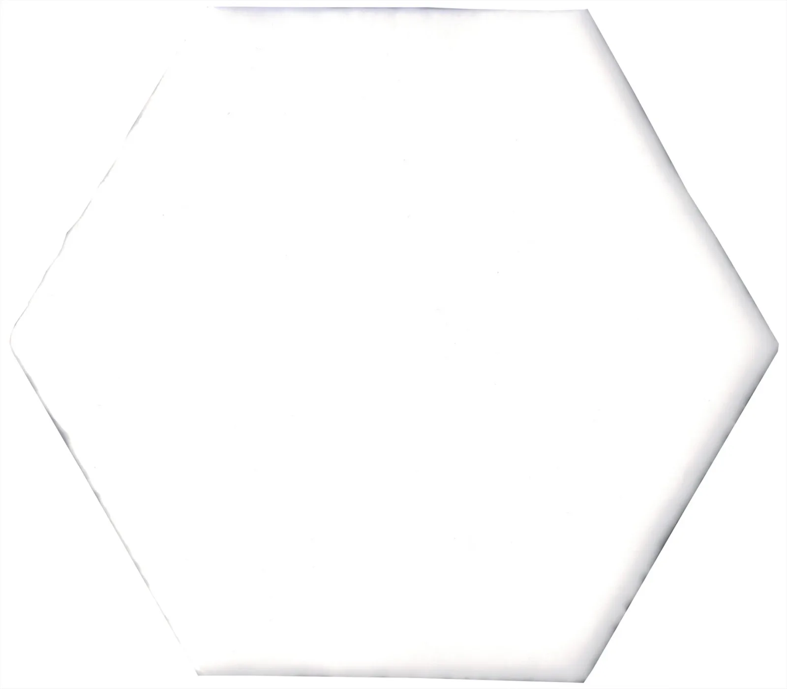 Alcoceram Malaga Exagono 10x11,5 Blanco