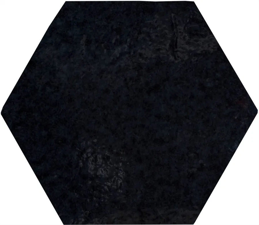 Alcoceram Malaga Exagono 10x11,5 Metalizado