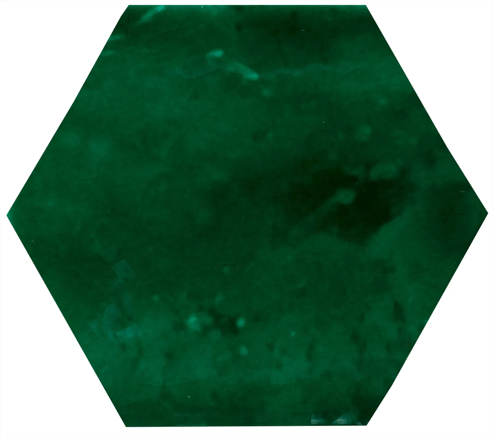 Alcoceram Malaga Exagono 10x11,5 Verde Cobre