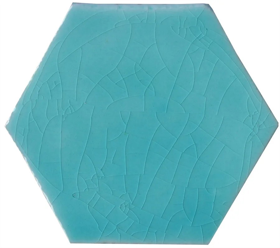 Alcoceram Malaga Exagono 10x11,5 Verde Mar