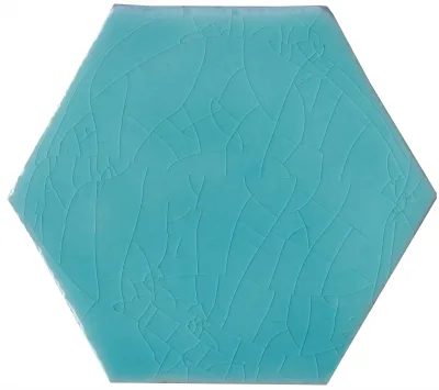 Alcoceram Malaga Exagono 10x11,5 Verde Mar