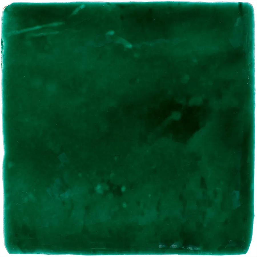 Alcoceram Malaga Verde Cobre 10x10