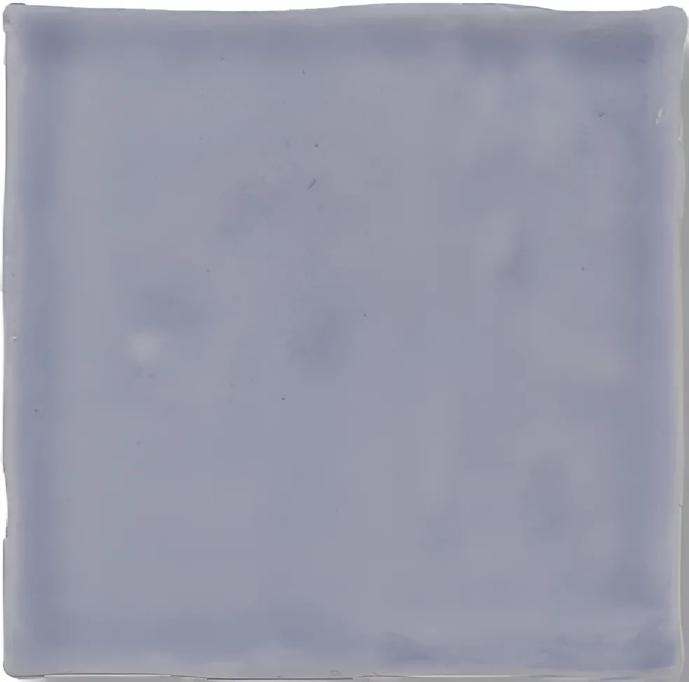 Ceramica Antiga Manises Azul C 13x13