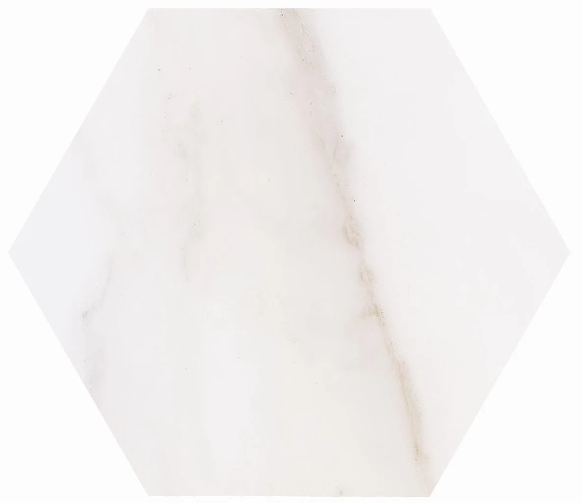 Cifre Marble Line Hexagono Diamond Gold Mate 15x17