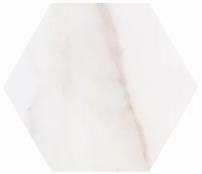 Cifre Marble Line Hexagono Diamond Gold Mate 15x17