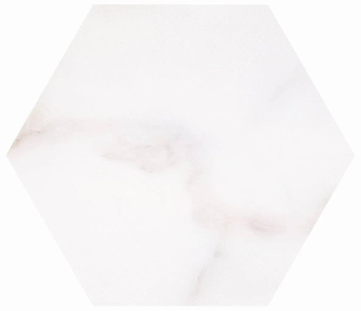 Cifre Marble Line Hexagono Diamond Gold Mate 15x17