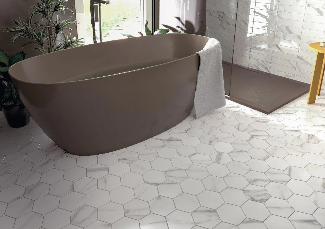 Cifre Marble Line Hexagono Ducale Mate 15x17