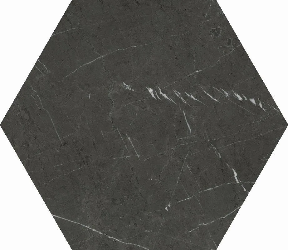 Cifre Marble Line Hexagono Marquina Mate 15x17