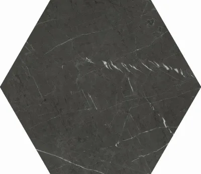 Cifre Marble Line Hexagono Marquina Mate 15x17