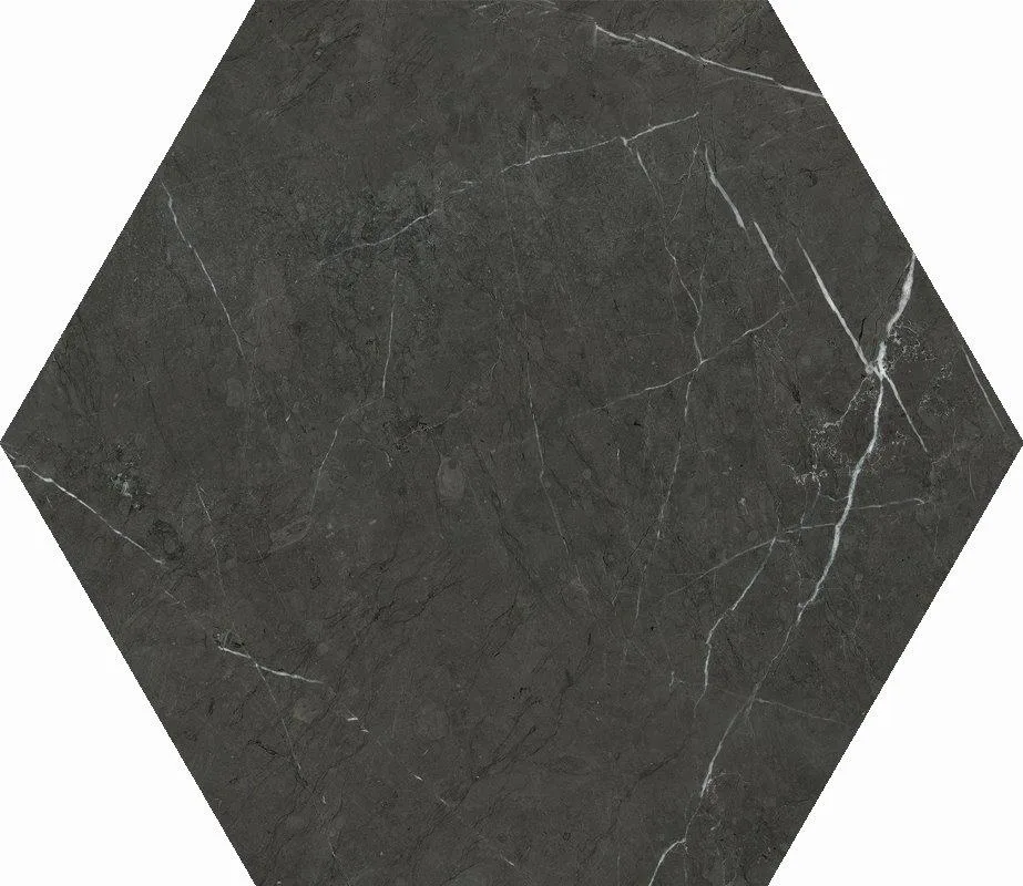 Cifre Marble Line Hexagono Marquina Mate 15x17