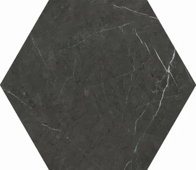 Cifre Marble Line Hexagono Marquina Mate 15x17