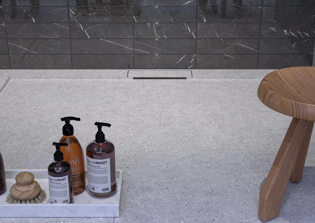 Cifre Marble Line Hexagono Marquina Mate 15x17