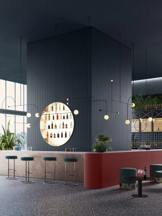 Quintessenza Marea Carta da Zucchero Matt 7,5x30