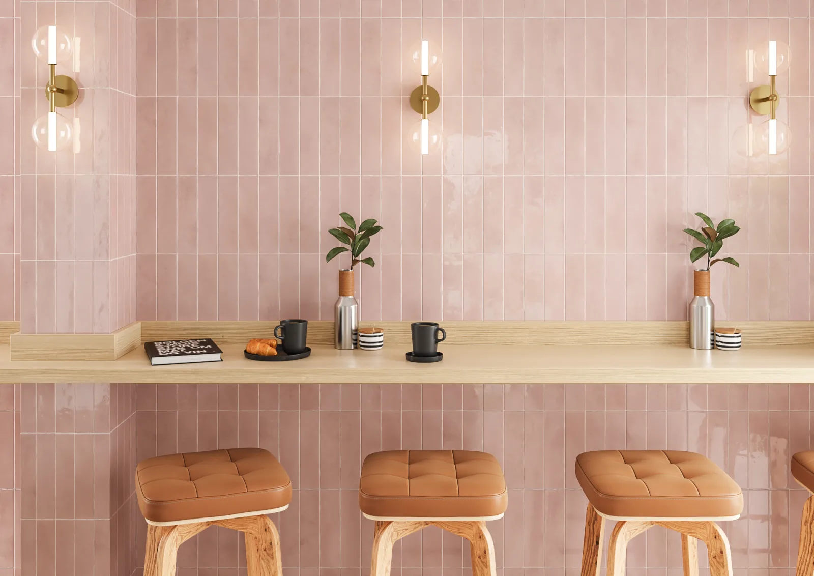 Estudio Ceramico Maris Desert Rose 6,2x25