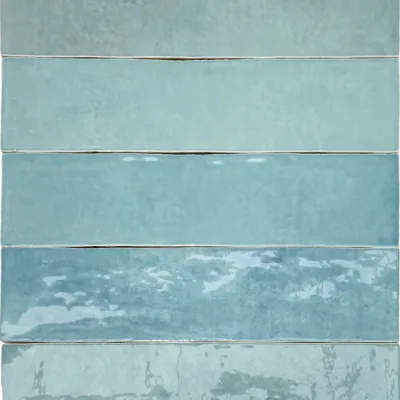 Estudio Ceramico Maris Lagoon Blue 6,2x25