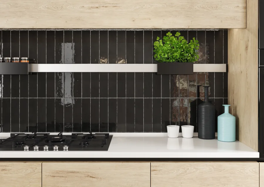 Estudio Ceramico Maris Mystic Night 6,2x25