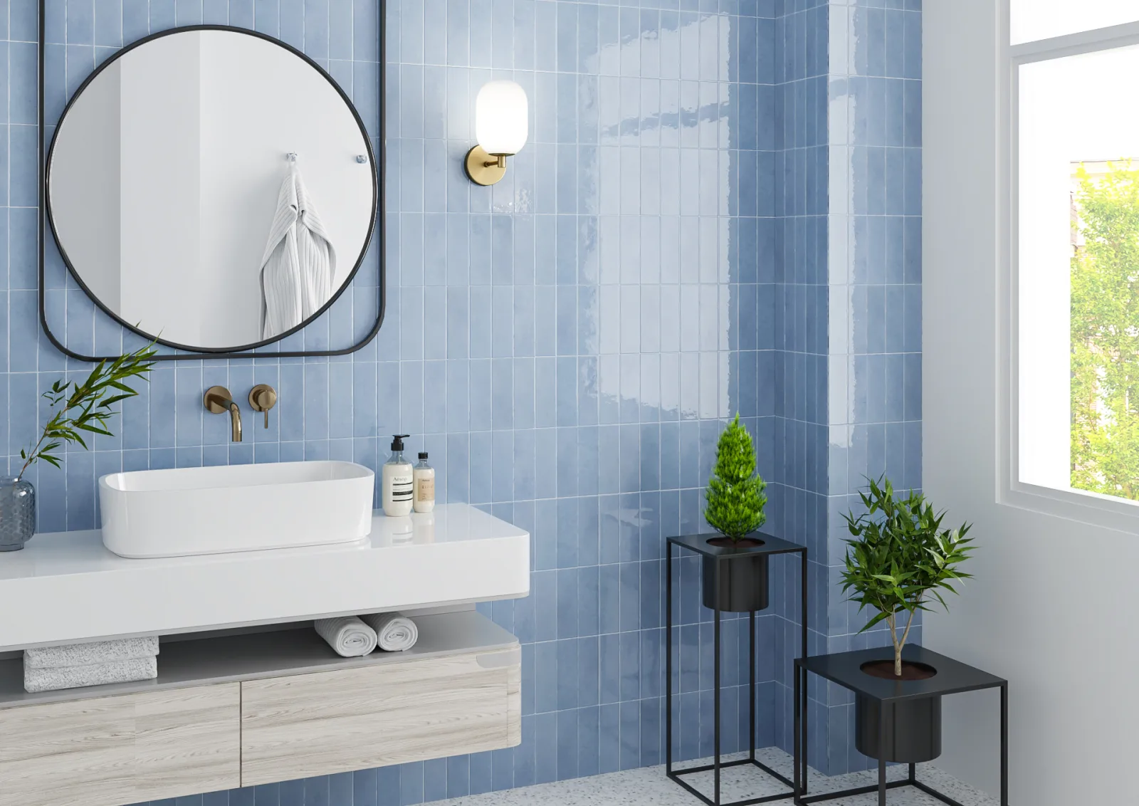 Estudio Ceramico Maris Sky Light 6,2x25