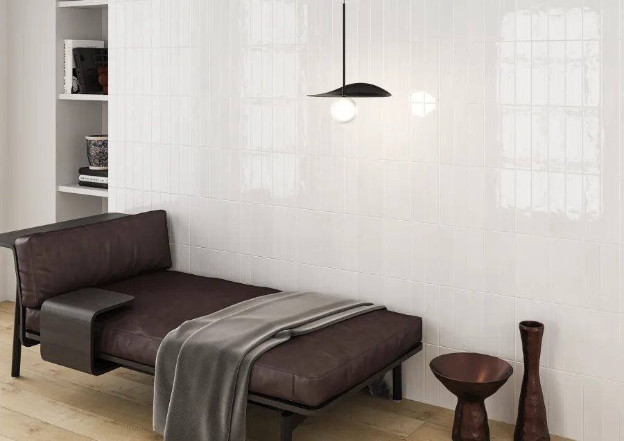 Estudio Ceramico Maris White Pearl 6,2x25