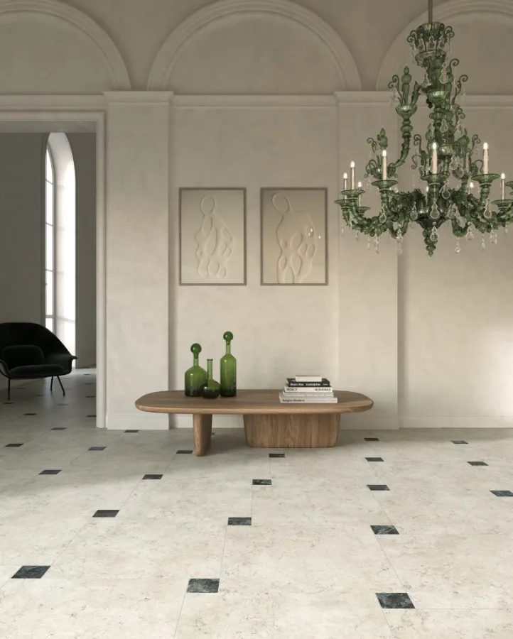 Unicomstarker Marmorea Biancone Ret. 60x60