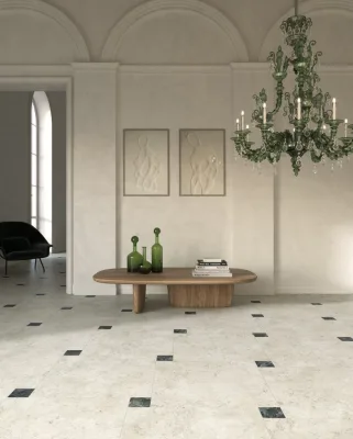 Unicomstarker Marmorea Biancone Ret. 60x60