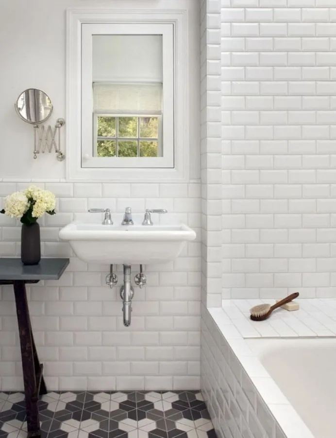 Ceramica Antiga Metro Old White 7,5x15