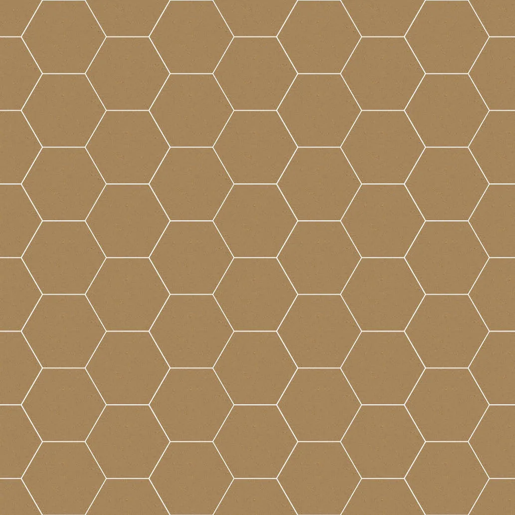 Vives Micra Hexagon Siena 51,9x59,9