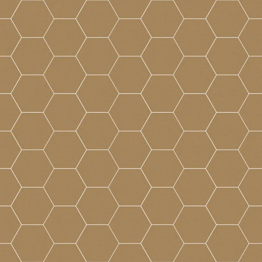 Vives Micra Hexagon Siena 51,9x59,9