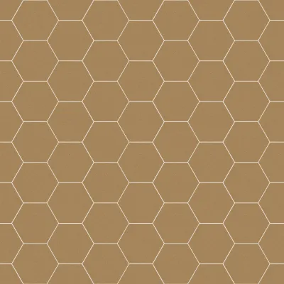 Vives Micra Hexagon Siena 51,9x59,9